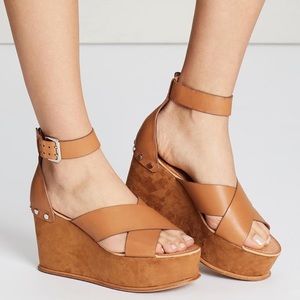Dolce Vita Dalrae Platform Wedge Sandal